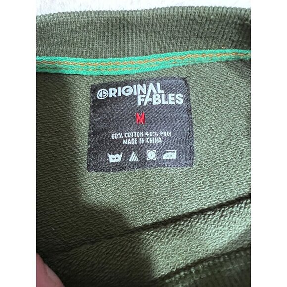 Original Fables toxic culture graphic print crew sweatshirt mens size medium - Picture 2 of 6